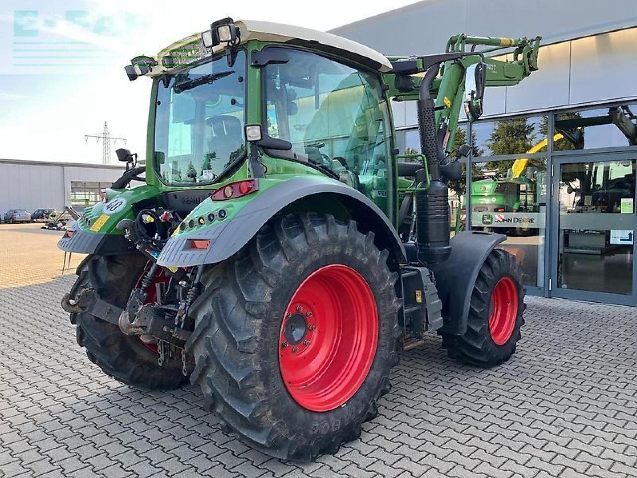 Трактор Fendt 312 vario: фото 6