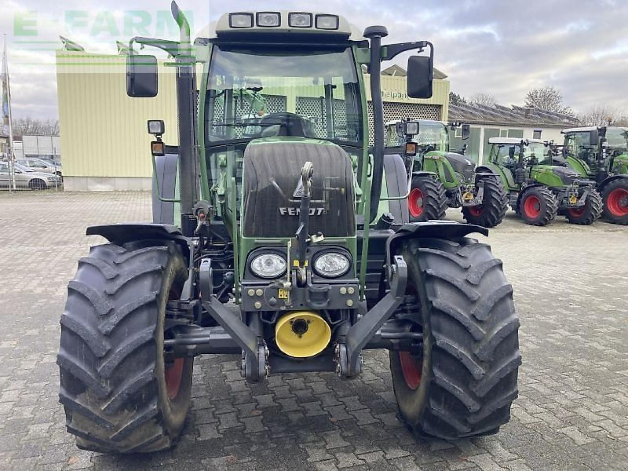 Fendt 312 vario com3 - Трактор: фото 2 Fendt 312 vario com3 - Трактор: фото 2
