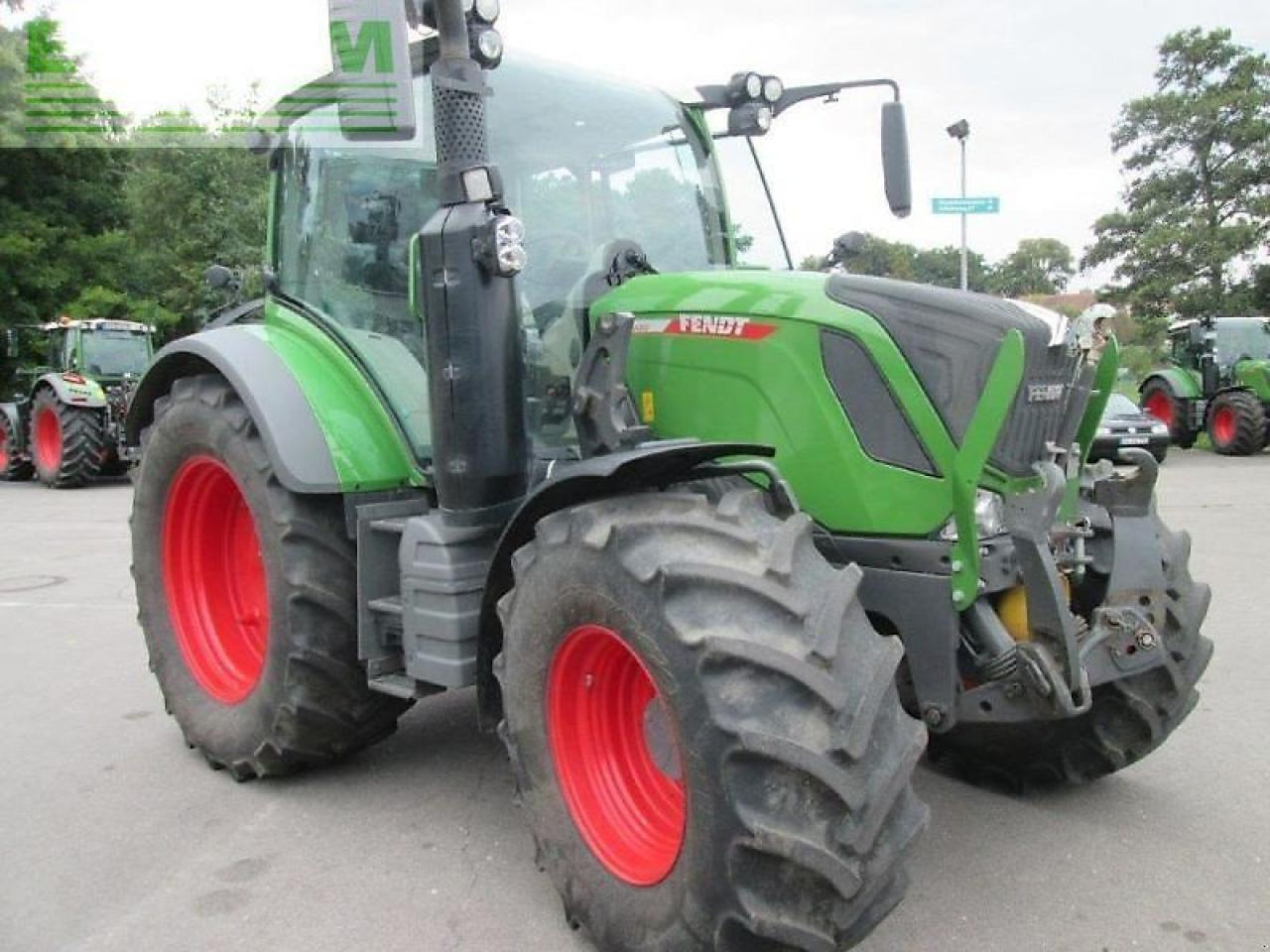 Fendt 312 vario gen4 prof+ set. 2 ProfiPlus - Трактор: фото 2 Fendt 312 vario gen4 prof+ set. 2 ProfiPlus - Трактор: фото 2