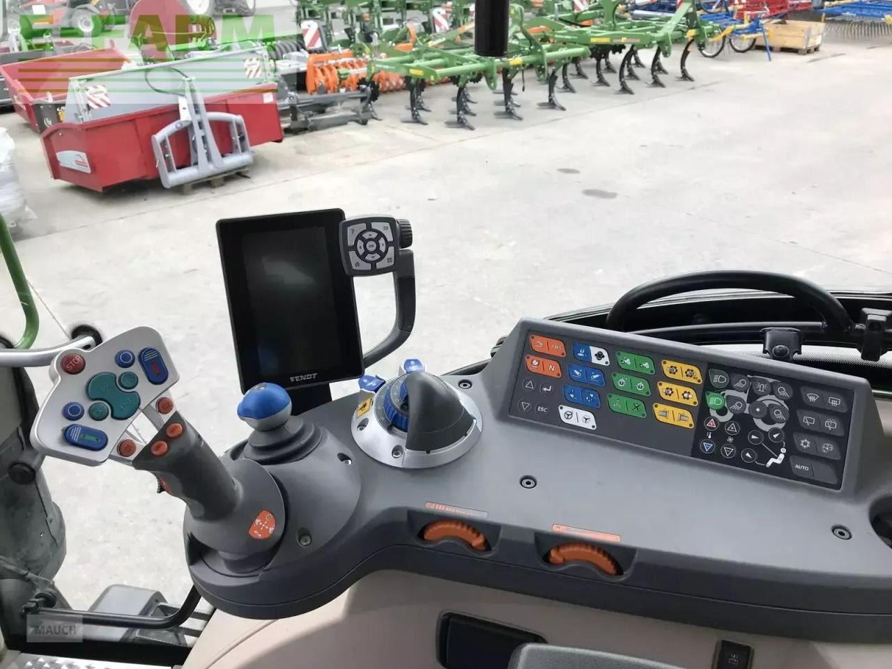 Трактор Fendt 313 vario: фото 10