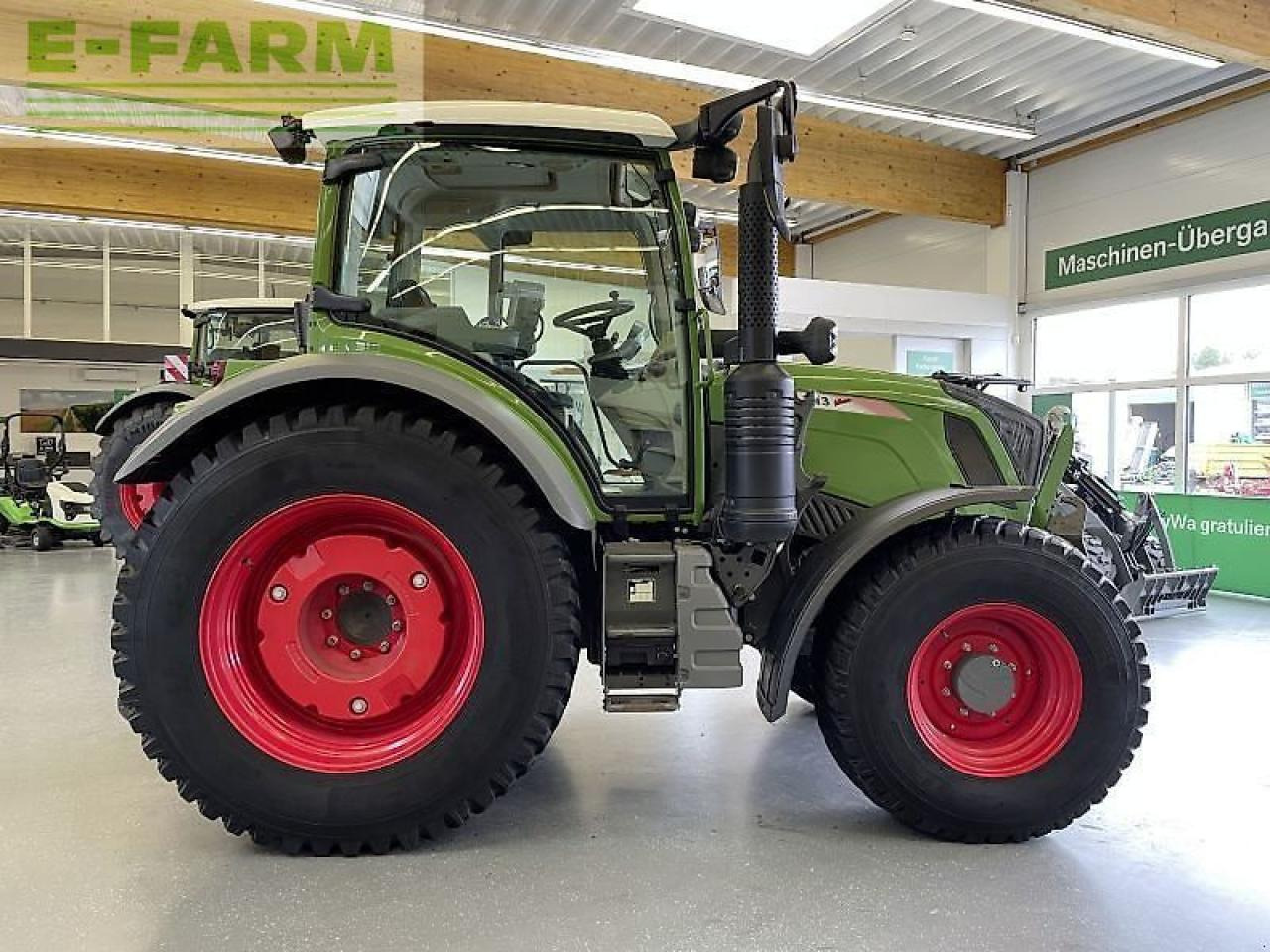 Fendt 313 vario s4 profi Profi - Трактор: фото 5 Fendt 313 vario s4 profi Profi - Трактор: фото 5
