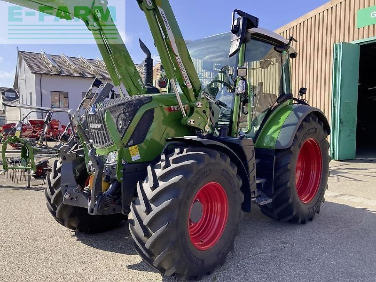 Fendt 314 vario gen4 profi plus ProfiPlus - Трактор: фото 2 Fendt 314 vario gen4 profi plus ProfiPlus - Трактор: фото 2