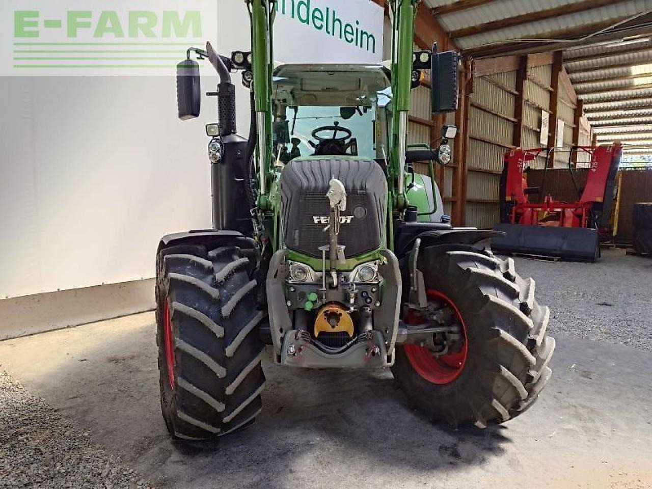 Fendt 314 vario gen4 profi set. 1 Profi - Трактор: фото 4 Fendt 314 vario gen4 profi set. 1 Profi - Трактор: фото 4