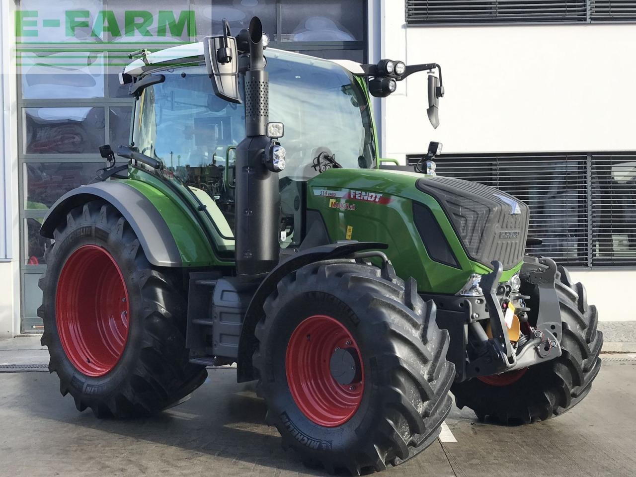 Fendt 314 vario profi Profi - Трактор: фото 1 Fendt 314 vario profi Profi - Трактор: фото 1