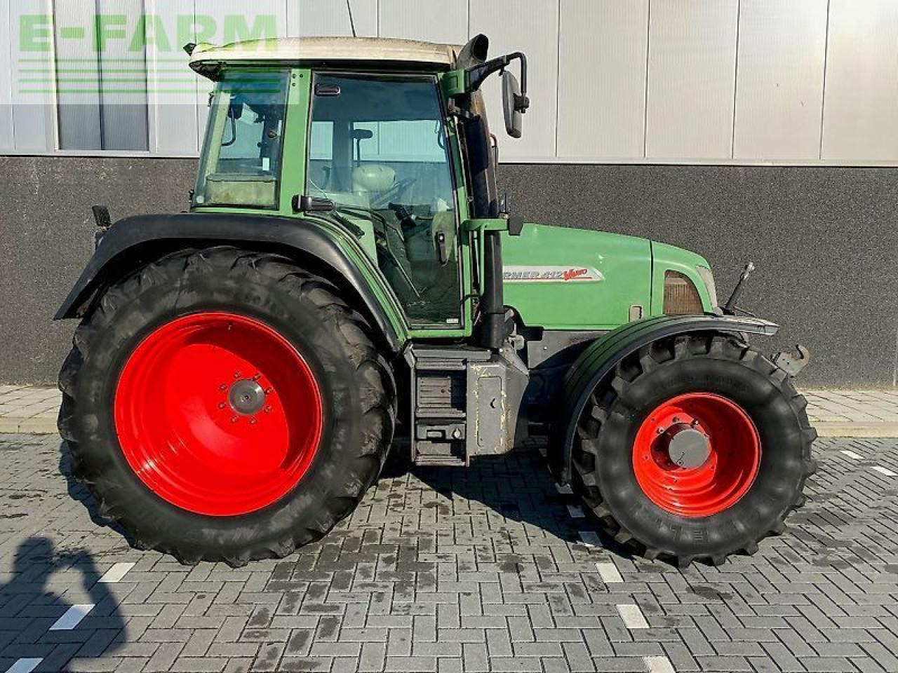 Fendt 412 vario farmer - Трактор: фото 4 Fendt 412 vario farmer - Трактор: фото 4