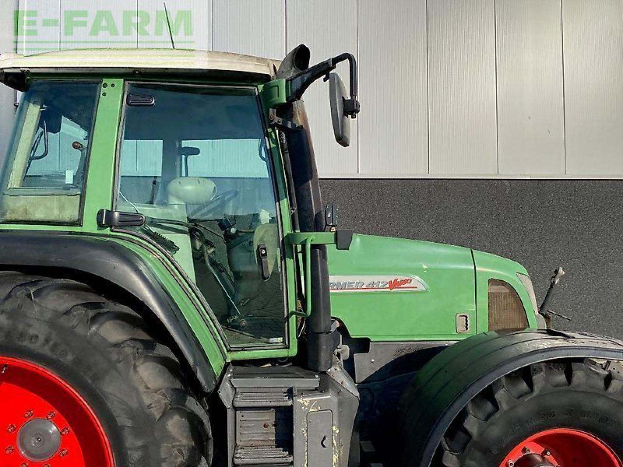 Fendt 412 vario farmer - Трактор: фото 2 Fendt 412 vario farmer - Трактор: фото 2