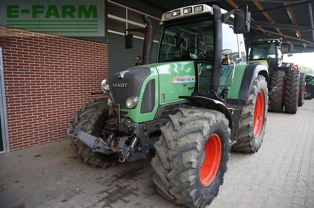 Fendt 413 vario tms - Трактор: фото 3 Fendt 413 vario tms - Трактор: фото 3