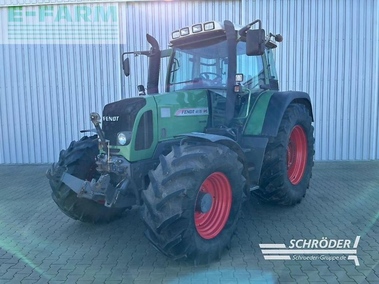 Fendt 415 vario - Трактор: фото 1 Fendt 415 vario - Трактор: фото 1