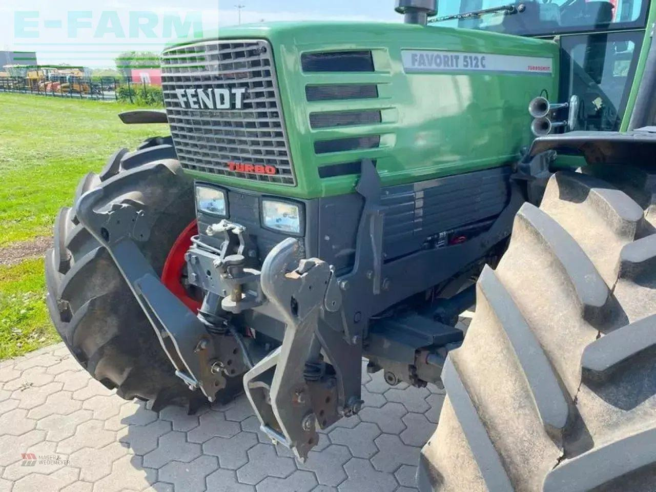 Fendt 512 c - Трактор: фото 2 Fendt 512 c - Трактор: фото 2