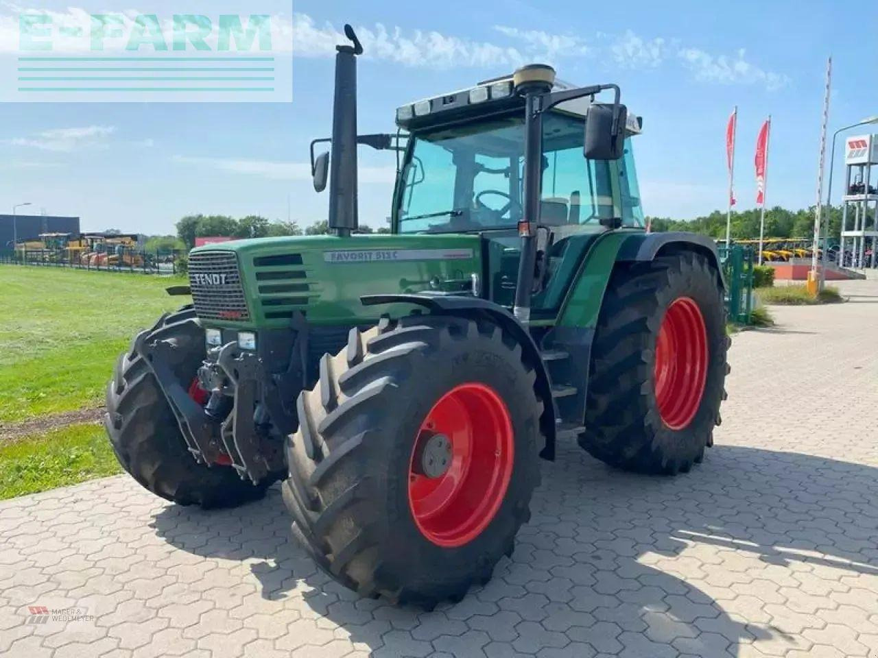 Fendt 512 c - Трактор: фото 1 Fendt 512 c - Трактор: фото 1