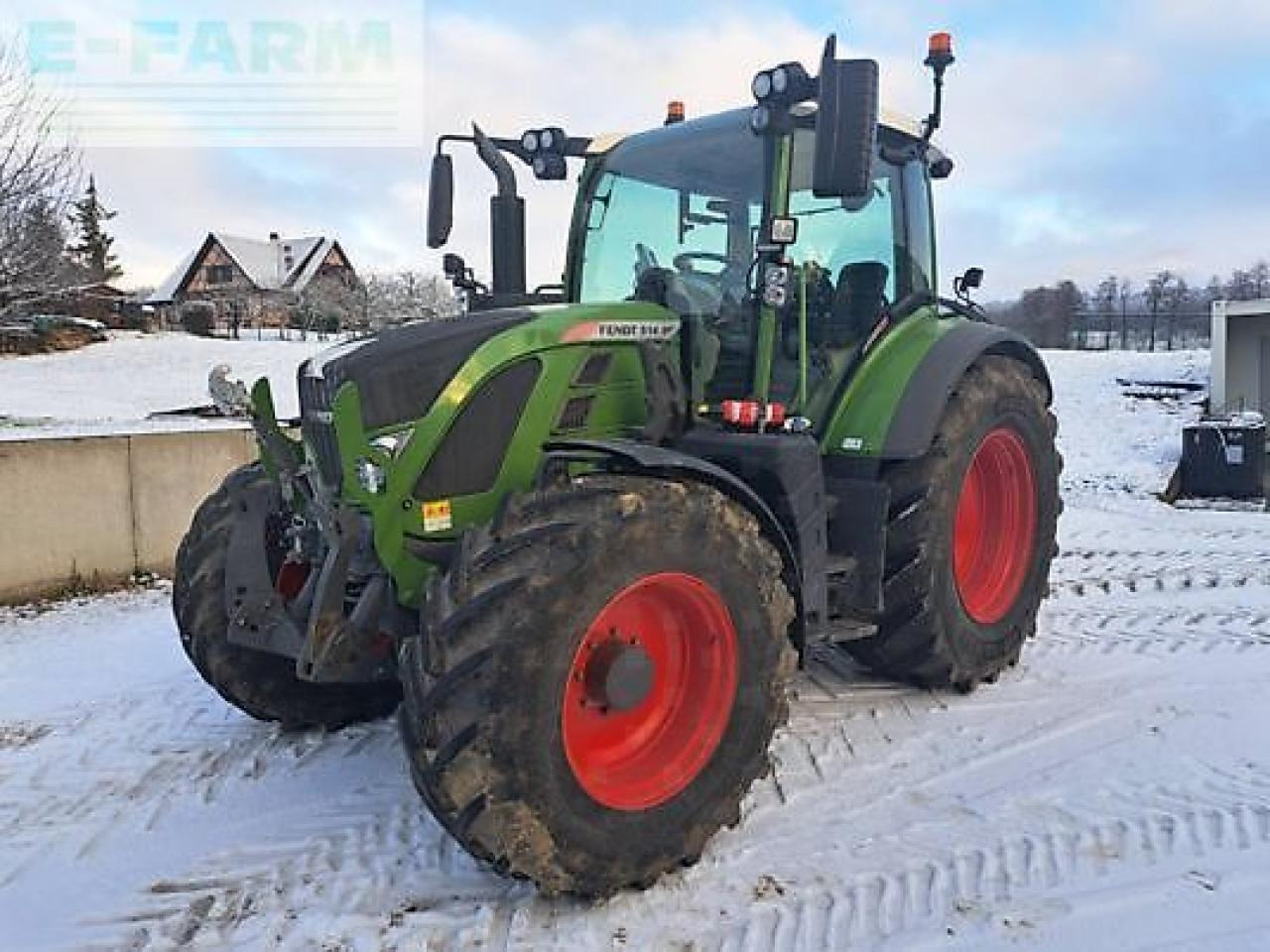 Fendt 514 profi plus - Трактор: фото 1 Fendt 514 profi plus - Трактор: фото 1