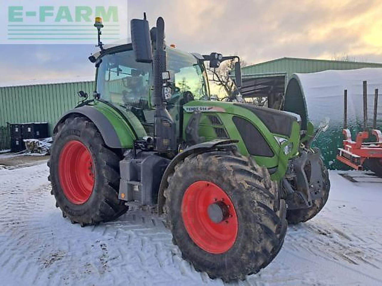 Fendt 514 profi plus - Трактор: фото 2 Fendt 514 profi plus - Трактор: фото 2