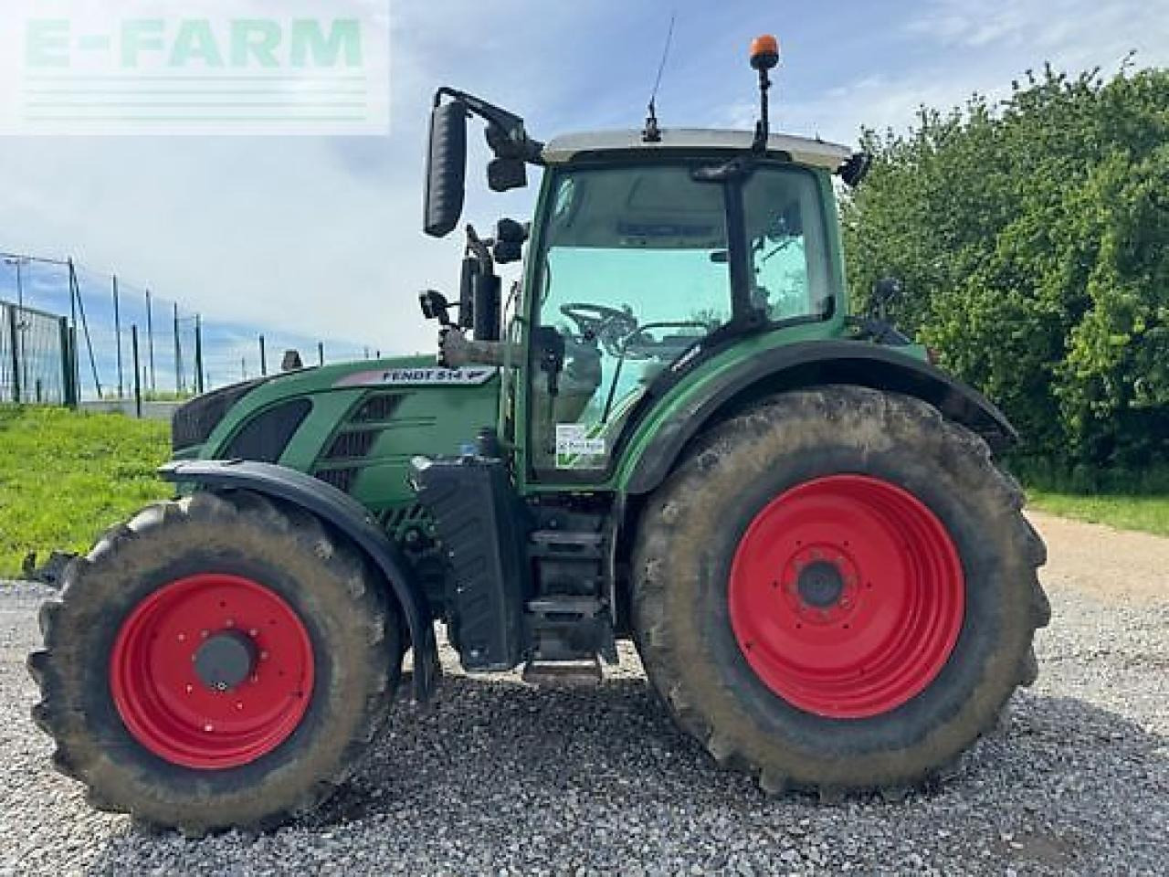 Fendt 514 scr power - Трактор: фото 4 Fendt 514 scr power - Трактор: фото 4