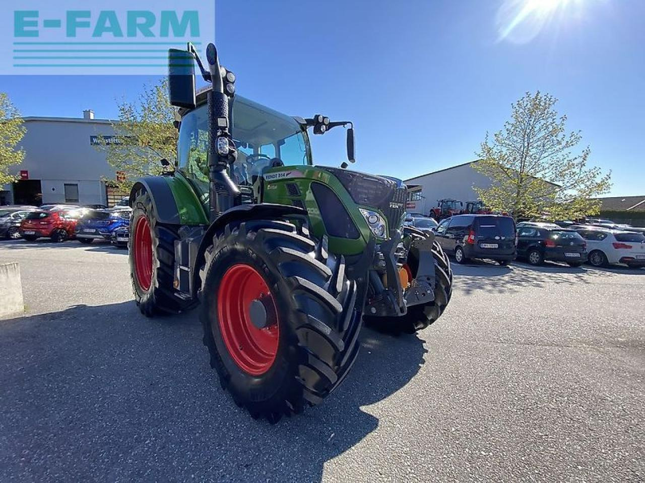 Fendt 514 vario profi Profi - Трактор: фото 2 Fendt 514 vario profi Profi - Трактор: фото 2