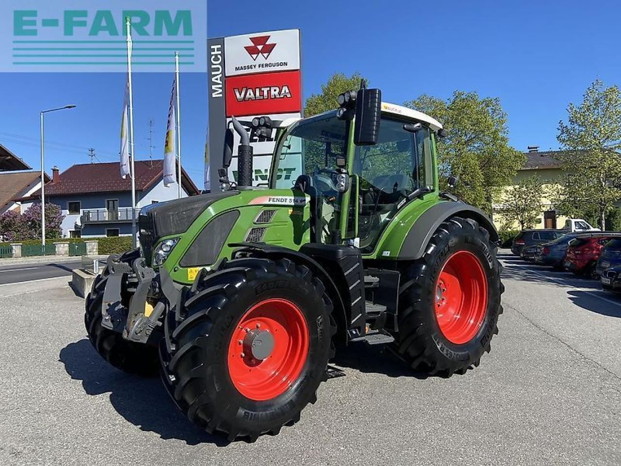 Fendt 514 vario profi Profi - Трактор: фото 1 Fendt 514 vario profi Profi - Трактор: фото 1
