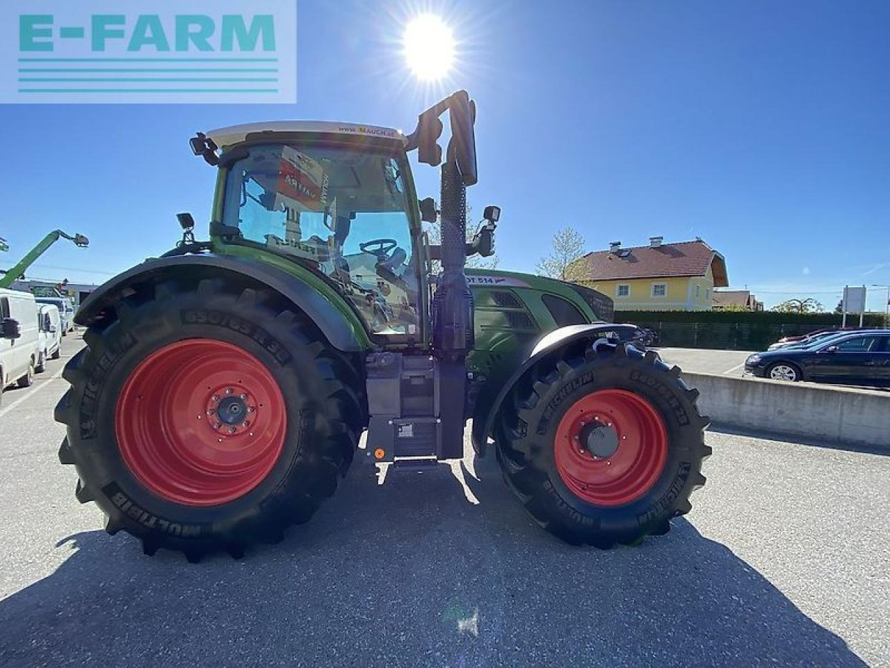Fendt 514 vario profi Profi - Трактор: фото 3 Fendt 514 vario profi Profi - Трактор: фото 3