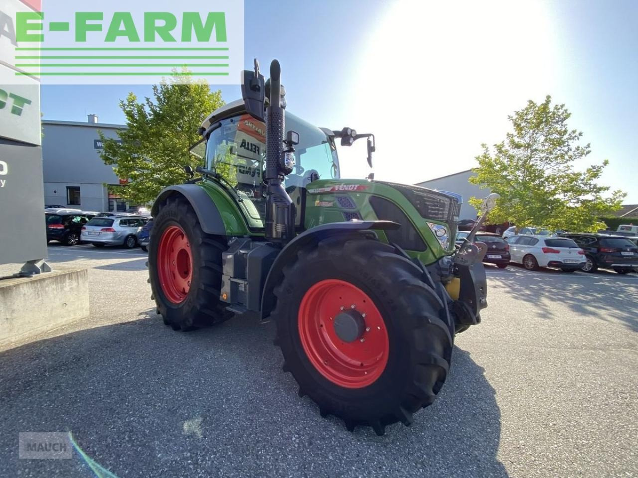 Fendt 514 vario profi fendtone Profi - Трактор: фото 2 Fendt 514 vario profi fendtone Profi - Трактор: фото 2