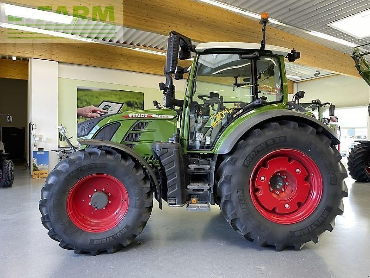 Fendt 516 gen3 profi plus setting2 - Трактор: фото 4 Fendt 516 gen3 profi plus setting2 - Трактор: фото 4