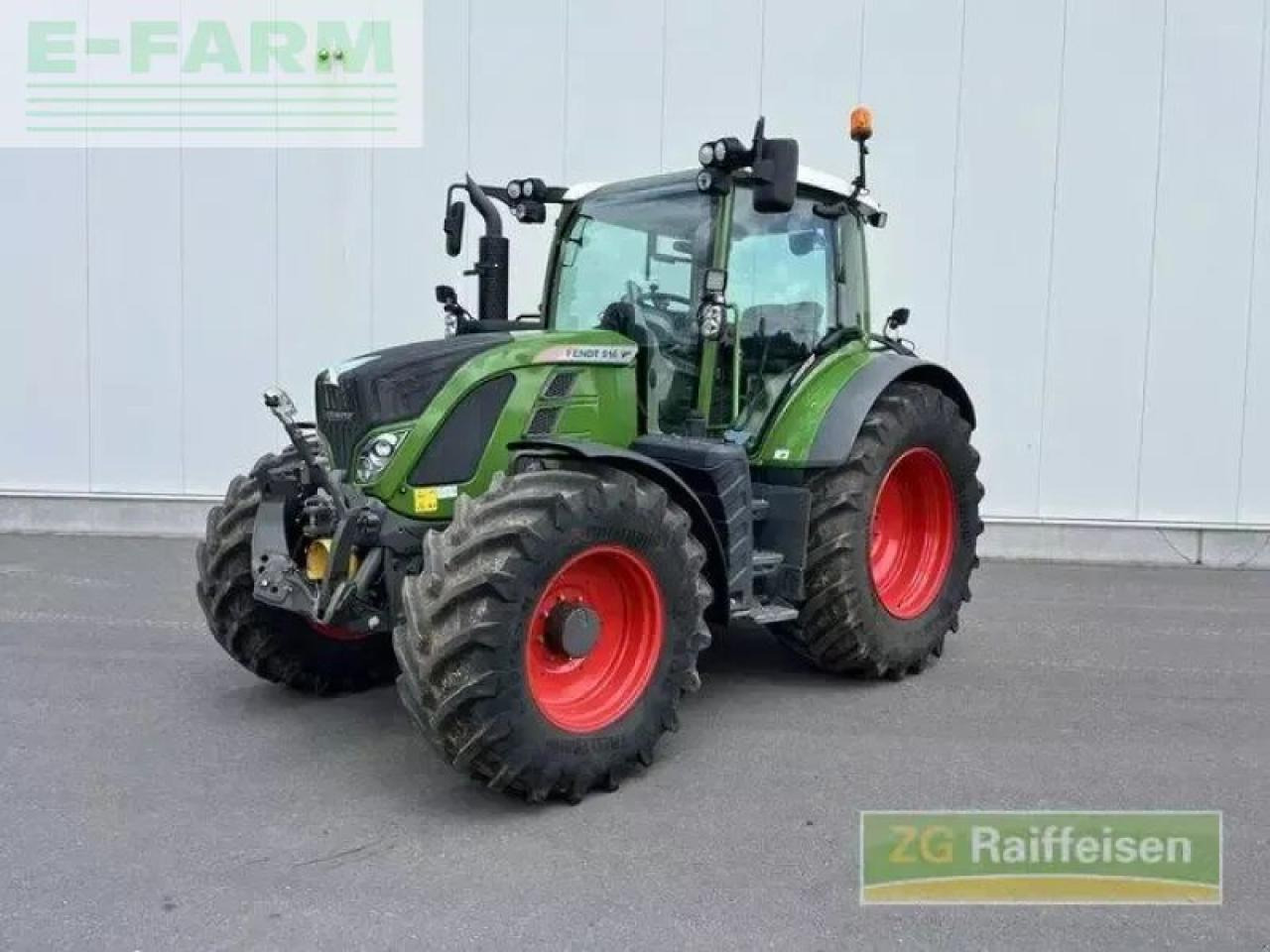 Fendt 516 s4 - Трактор: фото 1 Fendt 516 s4 - Трактор: фото 1
