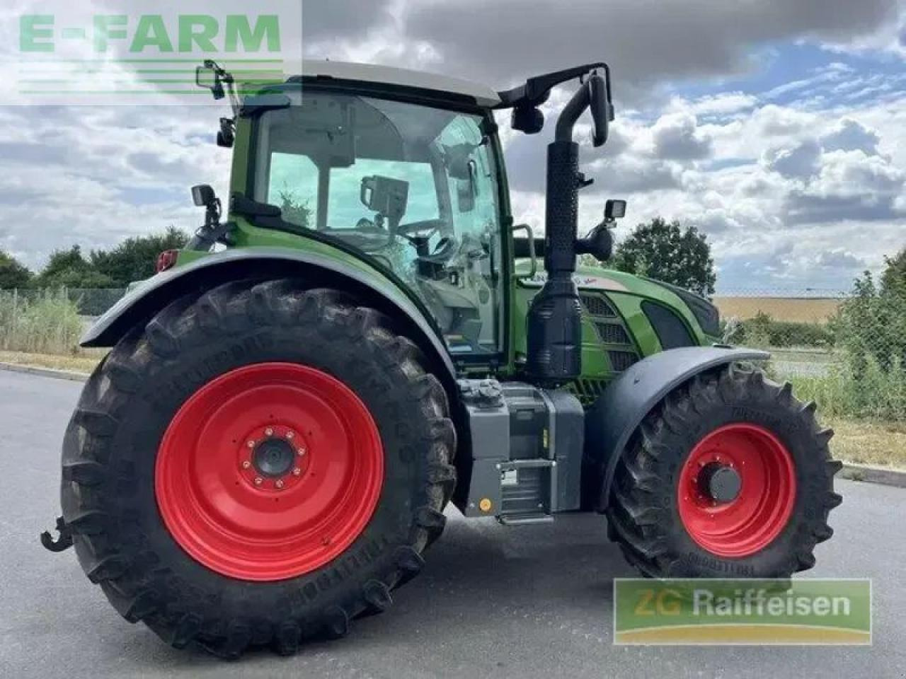 Fendt 516 s4 - Трактор: фото 5 Fendt 516 s4 - Трактор: фото 5
