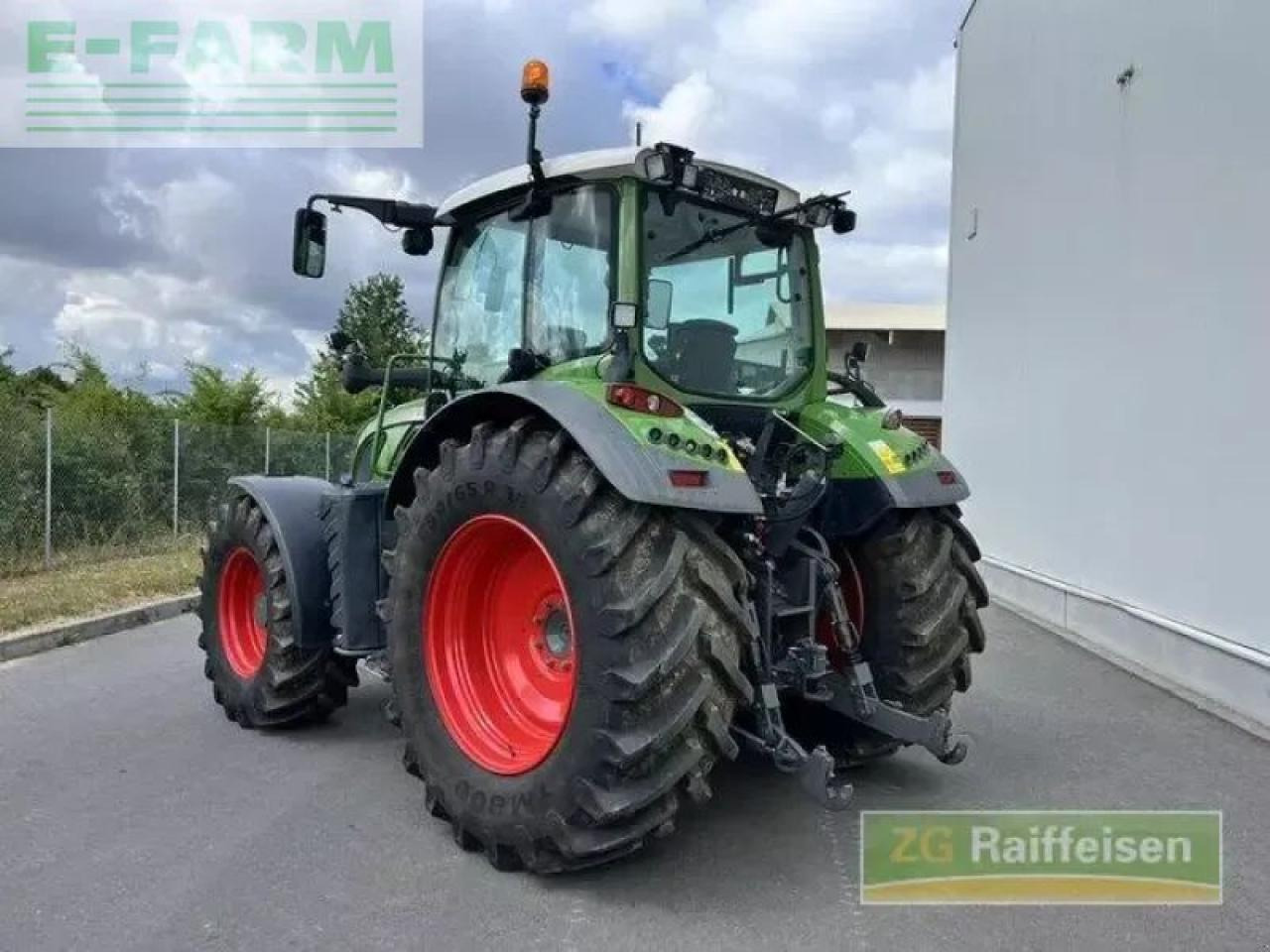 Fendt 516 s4 - Трактор: фото 3 Fendt 516 s4 - Трактор: фото 3
