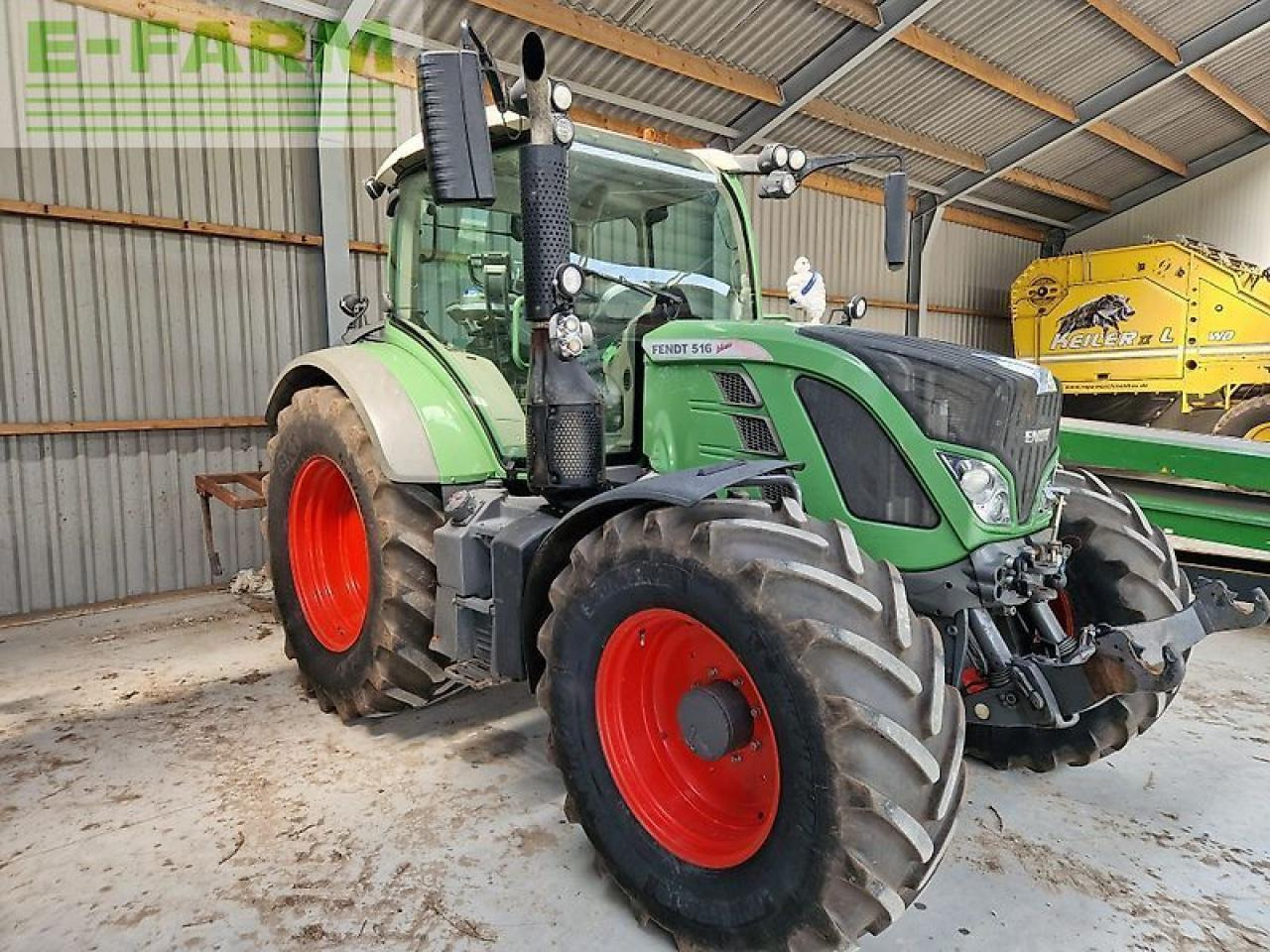 Fendt 516 scr profi - Трактор: фото 5 Fendt 516 scr profi - Трактор: фото 5