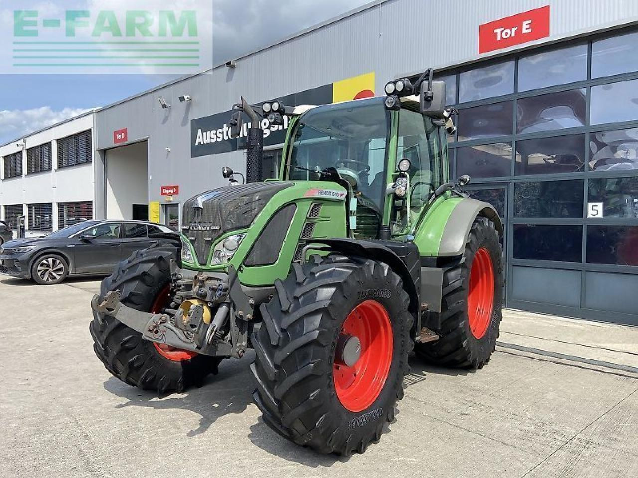 Fendt 516 vario - Трактор: фото 1 Fendt 516 vario - Трактор: фото 1