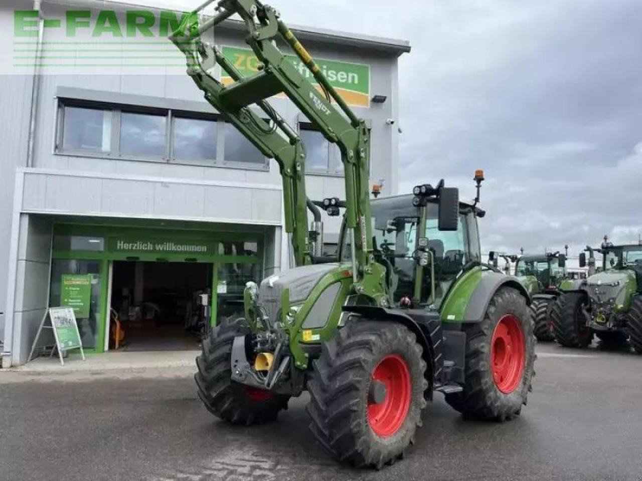 Fendt 516 vario - Трактор: фото 2 Fendt 516 vario - Трактор: фото 2