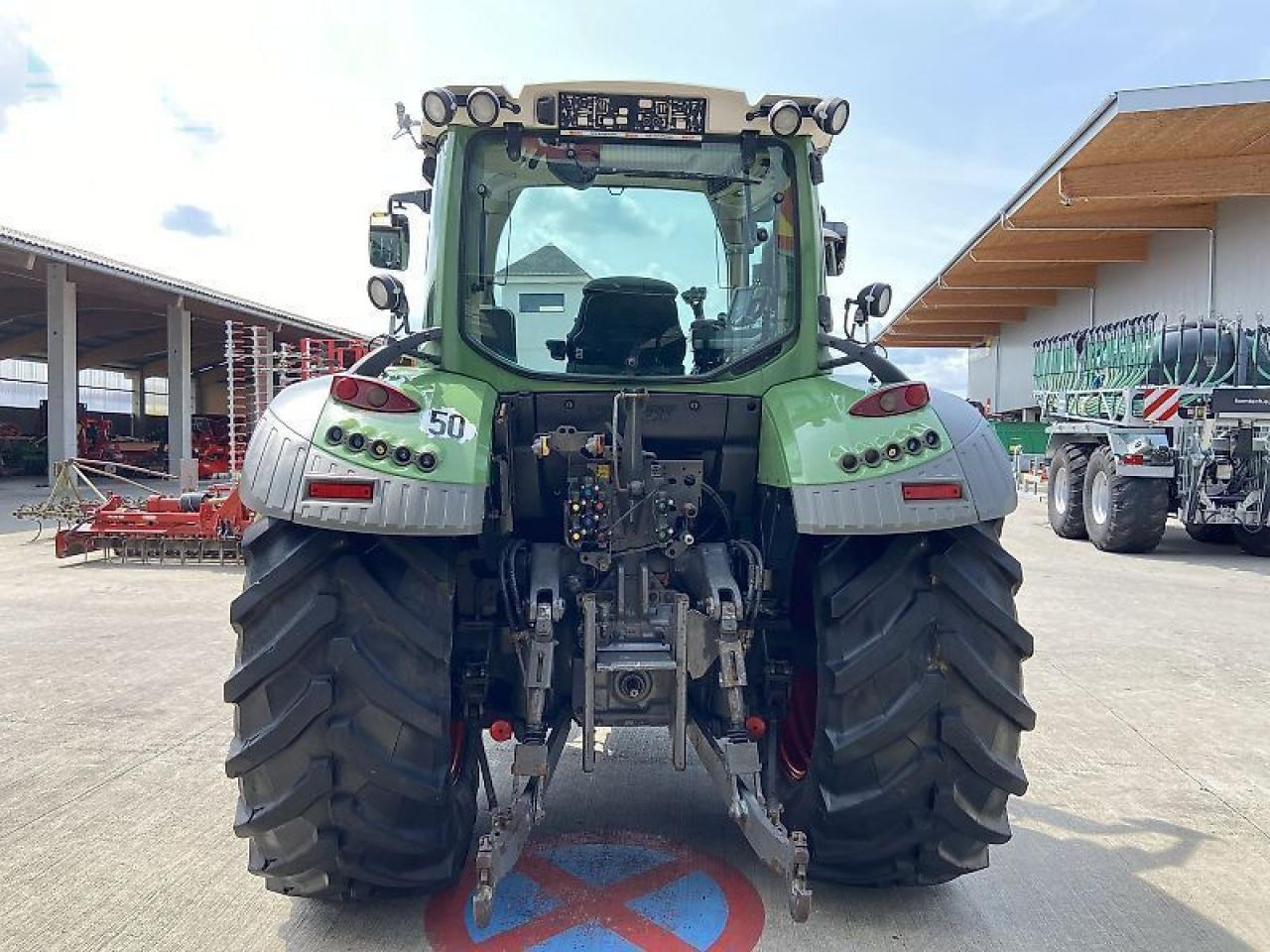 Fendt 516 vario - Трактор: фото 5 Fendt 516 vario - Трактор: фото 5