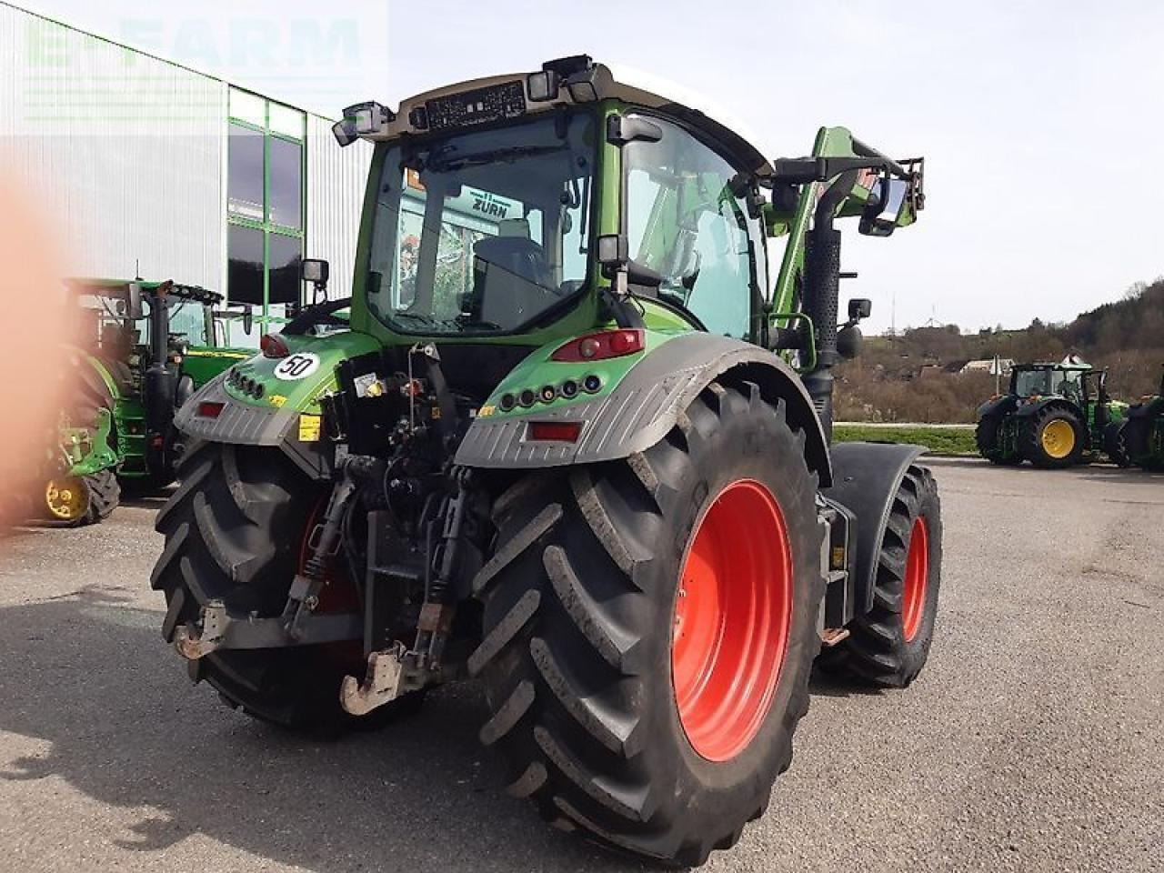 Fendt 516 vario - Трактор: фото 5 Fendt 516 vario - Трактор: фото 5