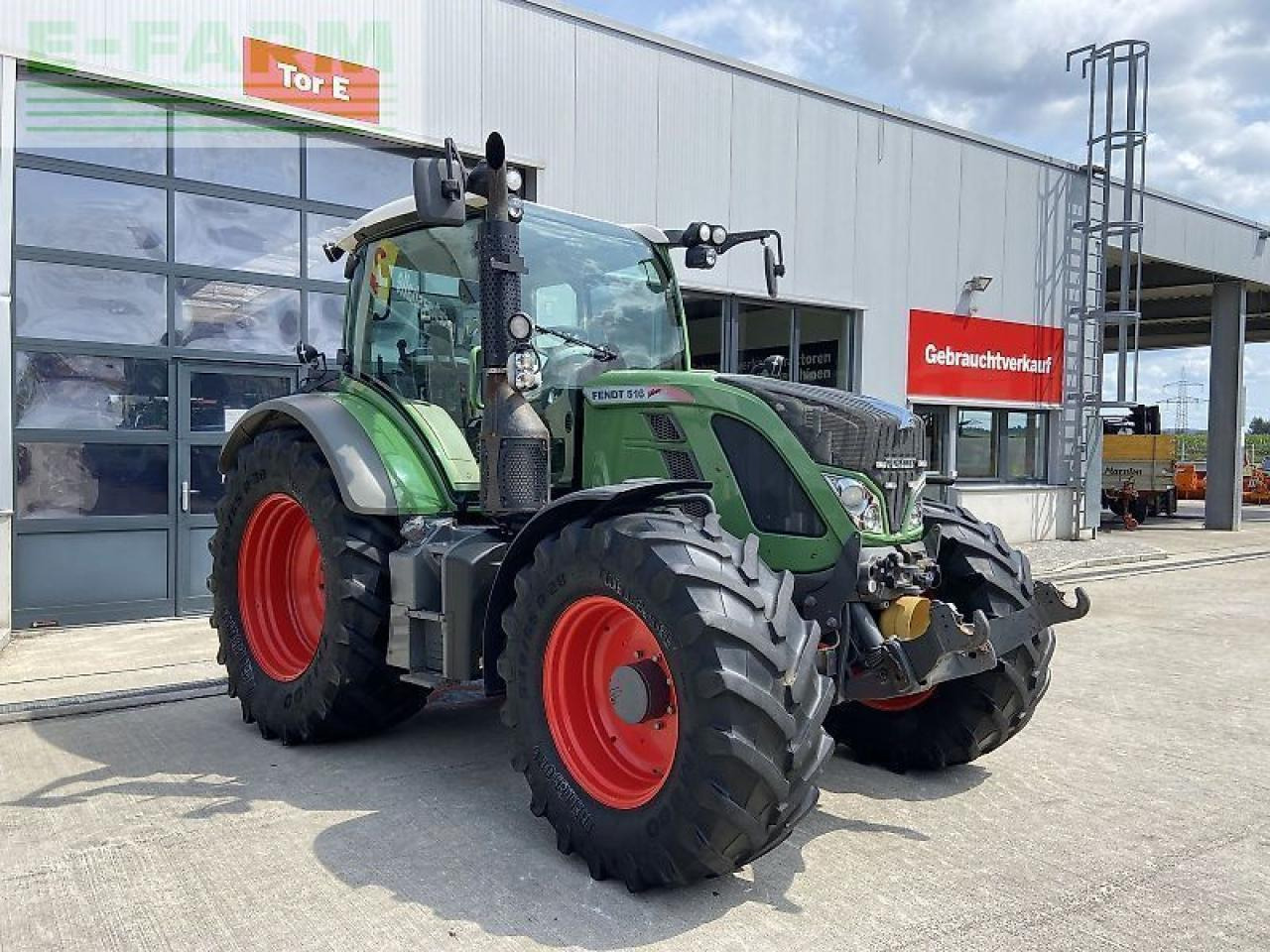 Fendt 516 vario - Трактор: фото 3 Fendt 516 vario - Трактор: фото 3