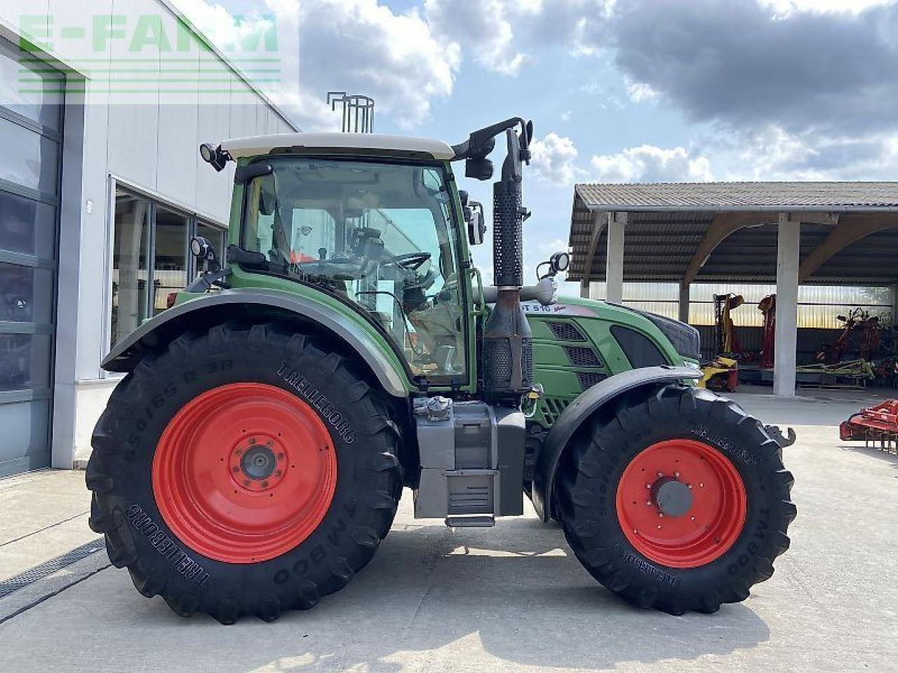 Fendt 516 vario - Трактор: фото 4 Fendt 516 vario - Трактор: фото 4