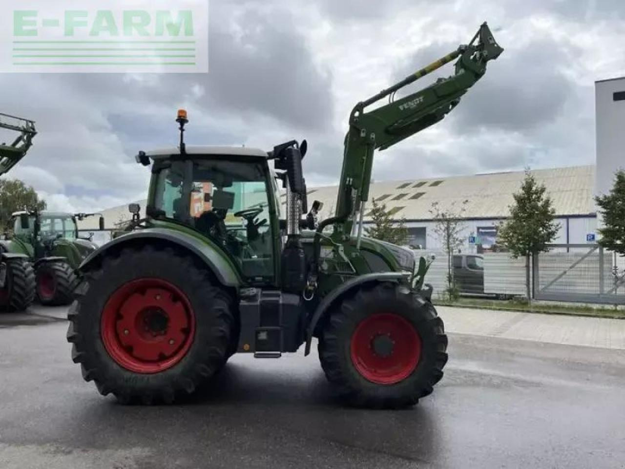 Fendt 516 vario - Трактор: фото 5 Fendt 516 vario - Трактор: фото 5