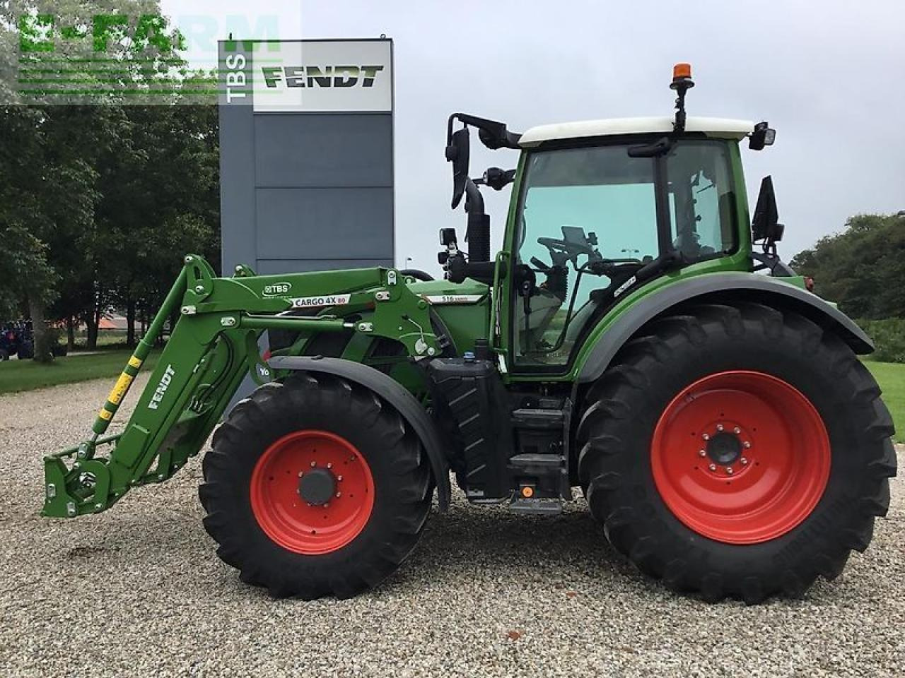 Fendt 516 vario gen3 - Трактор: фото 1 Fendt 516 vario gen3 - Трактор: фото 1