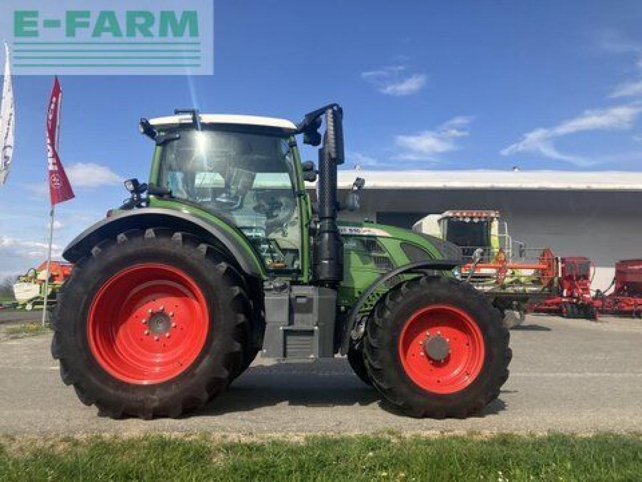Fendt 516 vario profiplus ProfiPlus - Трактор: фото 1 Fendt 516 vario profiplus ProfiPlus - Трактор: фото 1