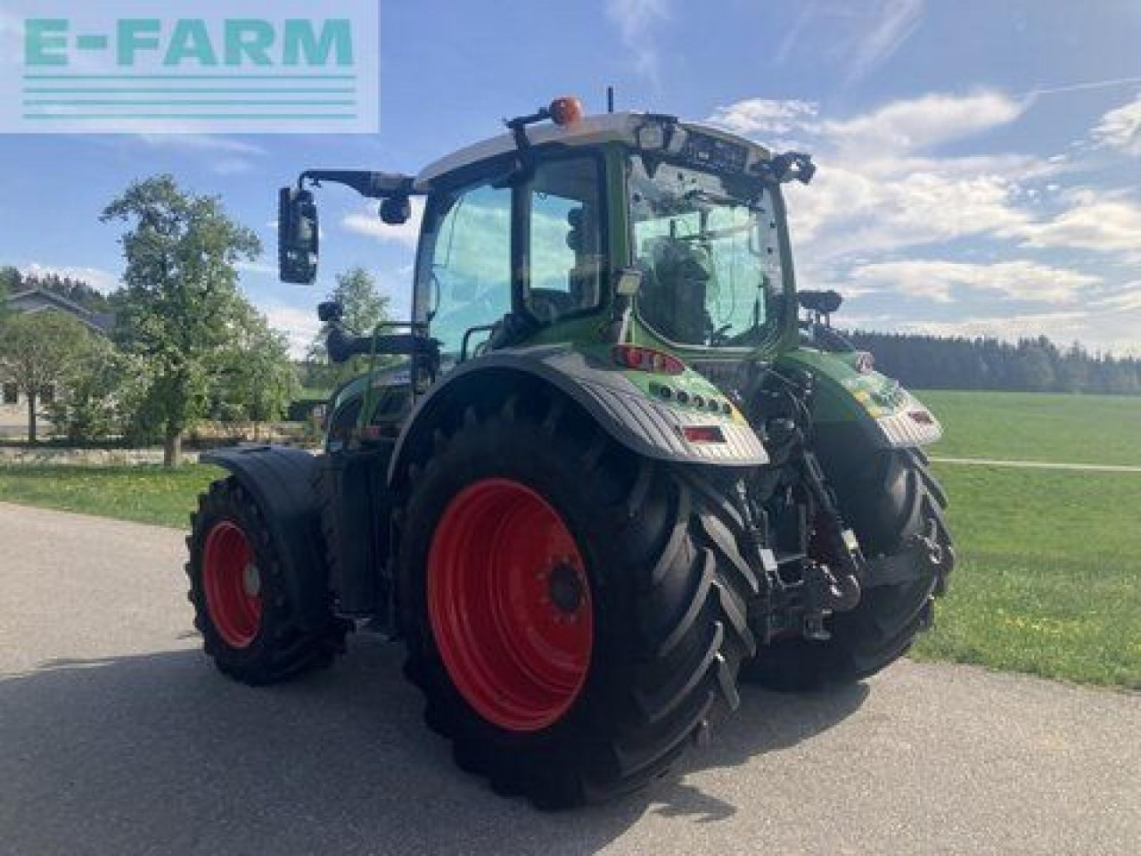 Fendt 516 vario profiplus ProfiPlus - Трактор: фото 5 Fendt 516 vario profiplus ProfiPlus - Трактор: фото 5