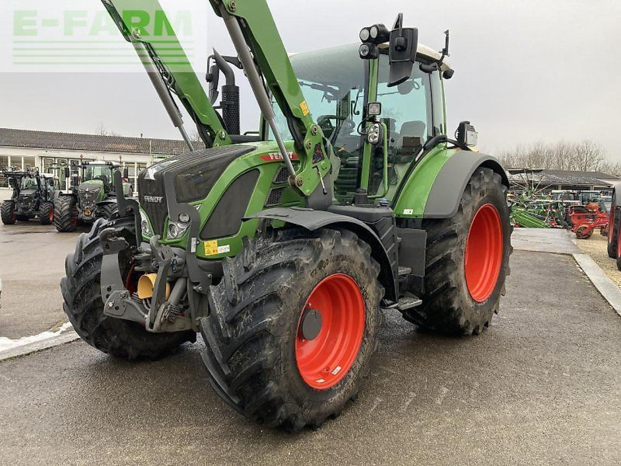 Fendt 516 vario profiplus gen 3 setting 2 rtk +frontlader stoll ProfiPlus - Трактор: фото 4 Fendt 516 vario profiplus gen 3 setting 2 rtk +frontlader stoll ProfiPlus - Трактор: фото 4