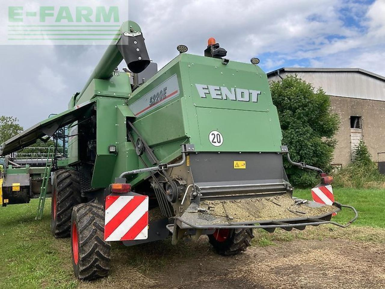 Fendt 5220 e mähdrescher mit biso vx 550 vario - Зерноуборочный комбайн: фото 3 Fendt 5220 e mähdrescher mit biso vx 550 vario - Зерноуборочный комбайн: фото 3