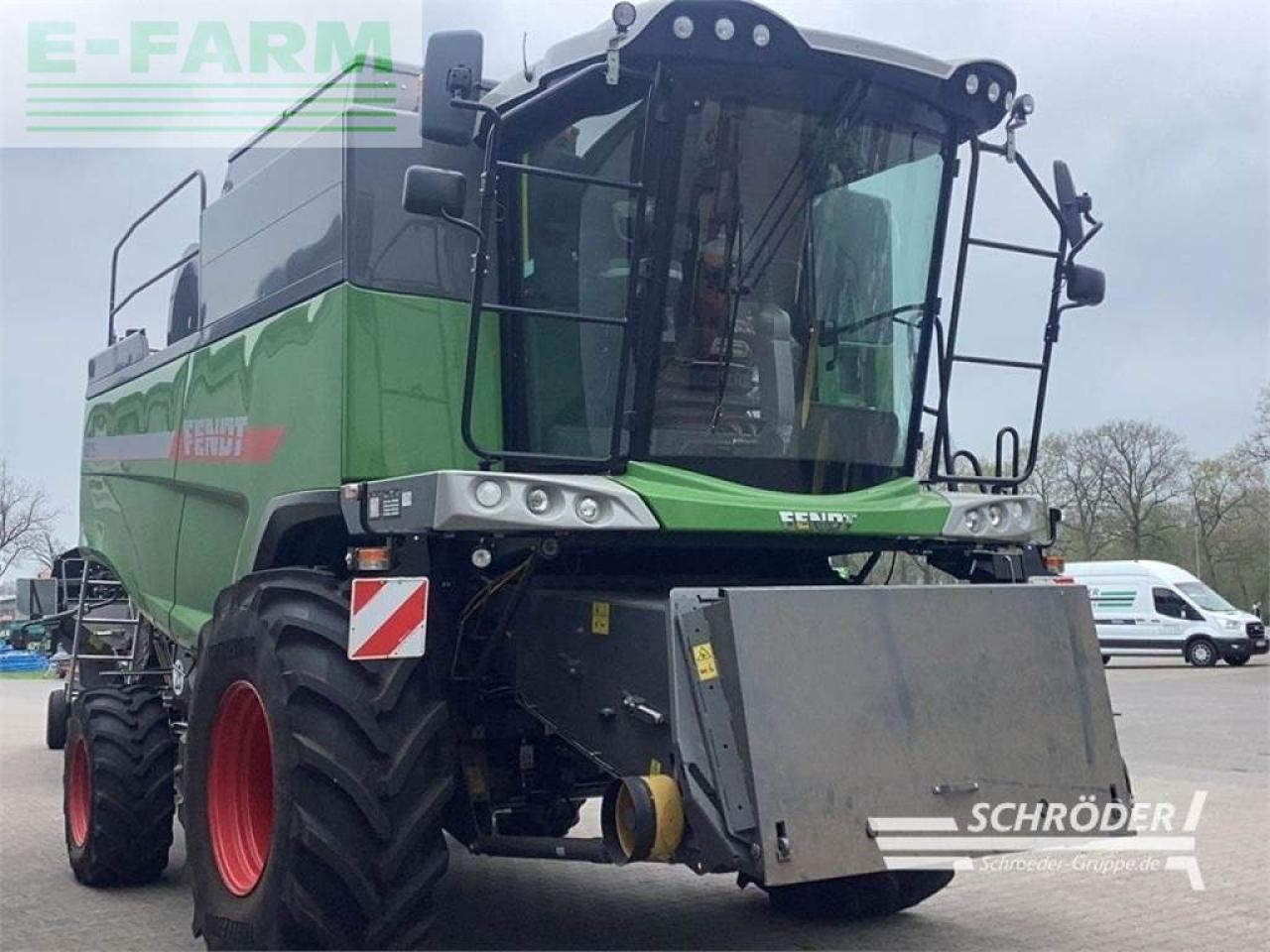 Fendt 6275 l - nur 252 trommelstunden ! - Зерноуборочный комбайн: фото 5 Fendt 6275 l - nur 252 trommelstunden ! - Зерноуборочный комбайн: фото 5