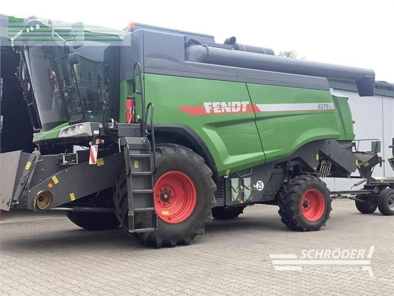 Fendt 6275 l - nur 252 trommelstunden ! - Зерноуборочный комбайн: фото 1 Fendt 6275 l - nur 252 trommelstunden ! - Зерноуборочный комбайн: фото 1