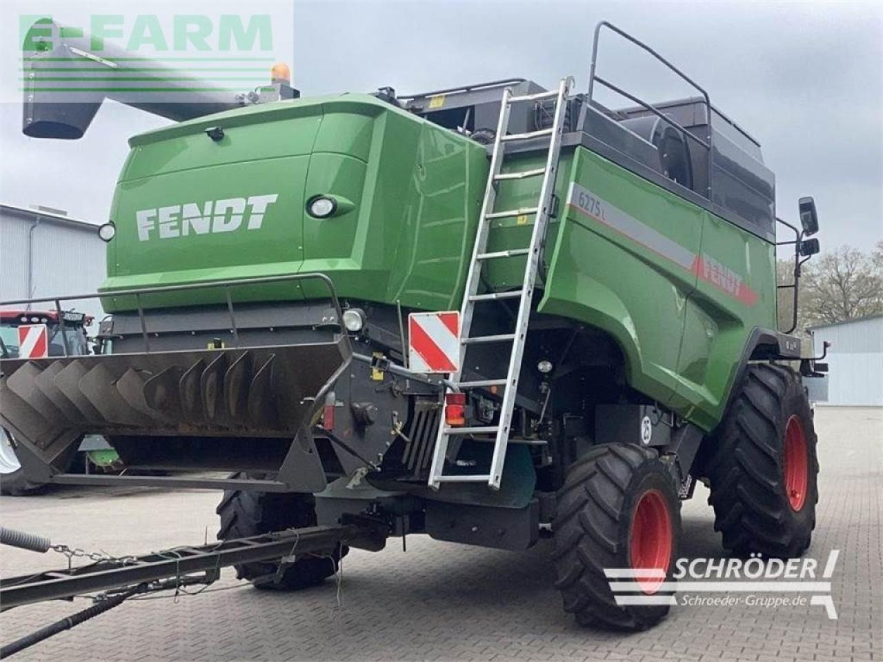 Fendt 6275 l - nur 252 trommelstunden ! - Зерноуборочный комбайн: фото 4 Fendt 6275 l - nur 252 trommelstunden ! - Зерноуборочный комбайн: фото 4