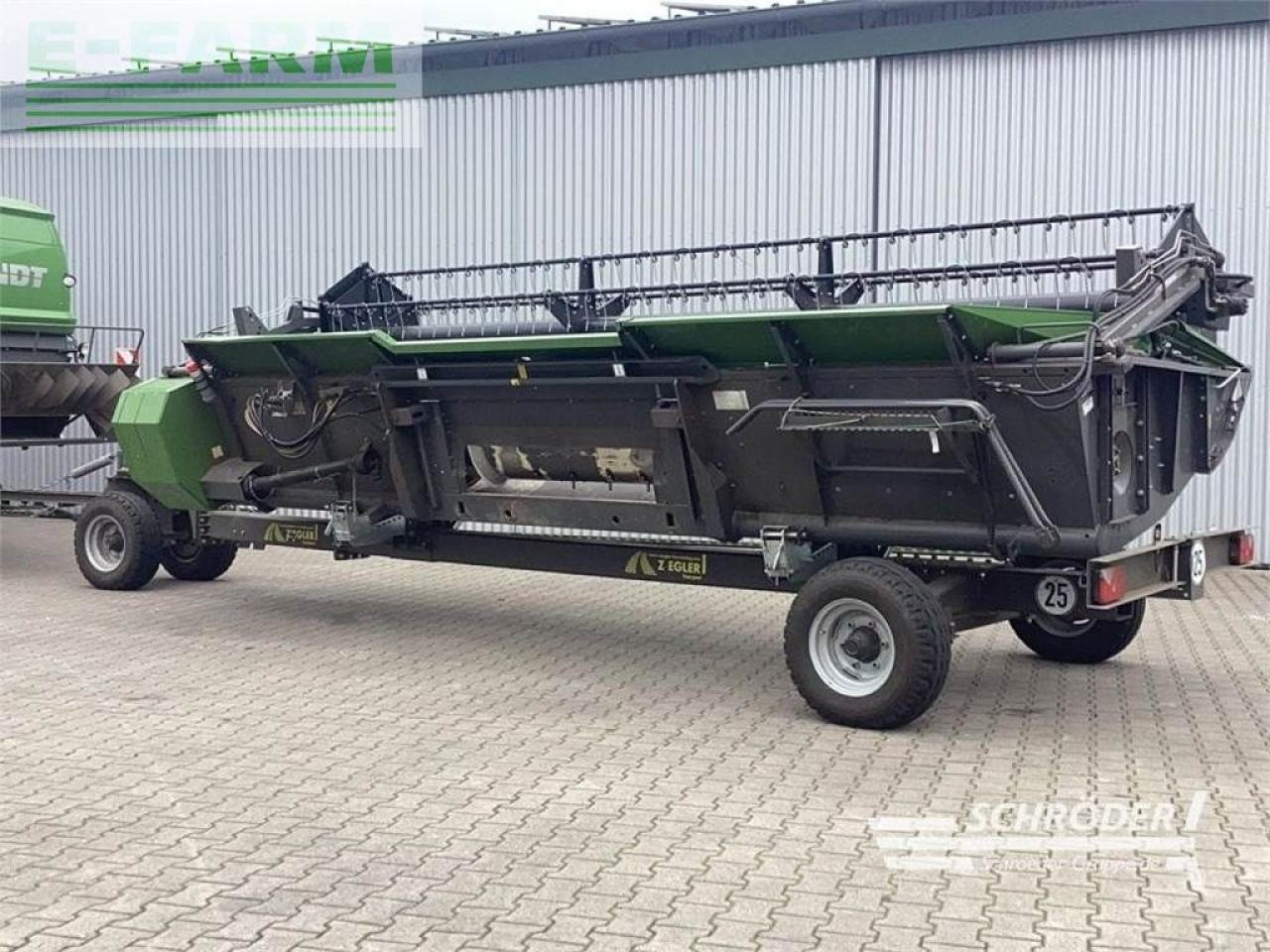 Fendt 6275 l - nur 252 trommelstunden ! - Зерноуборочный комбайн: фото 2 Fendt 6275 l - nur 252 trommelstunden ! - Зерноуборочный комбайн: фото 2
