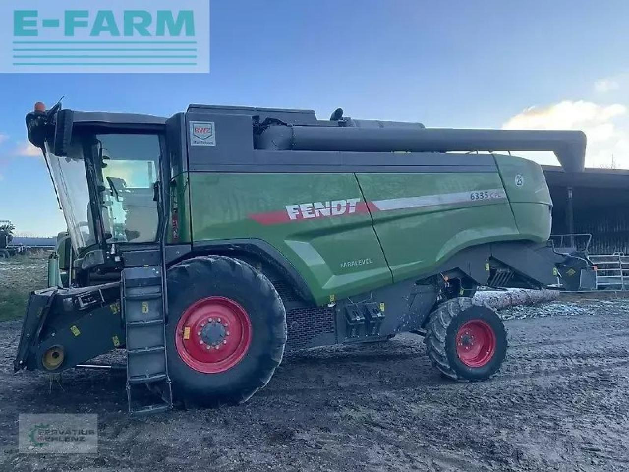 Fendt 6335 c pl hangmaschine + powerflow - Зерноуборочный комбайн: фото 1 Fendt 6335 c pl hangmaschine + powerflow - Зерноуборочный комбайн: фото 1
