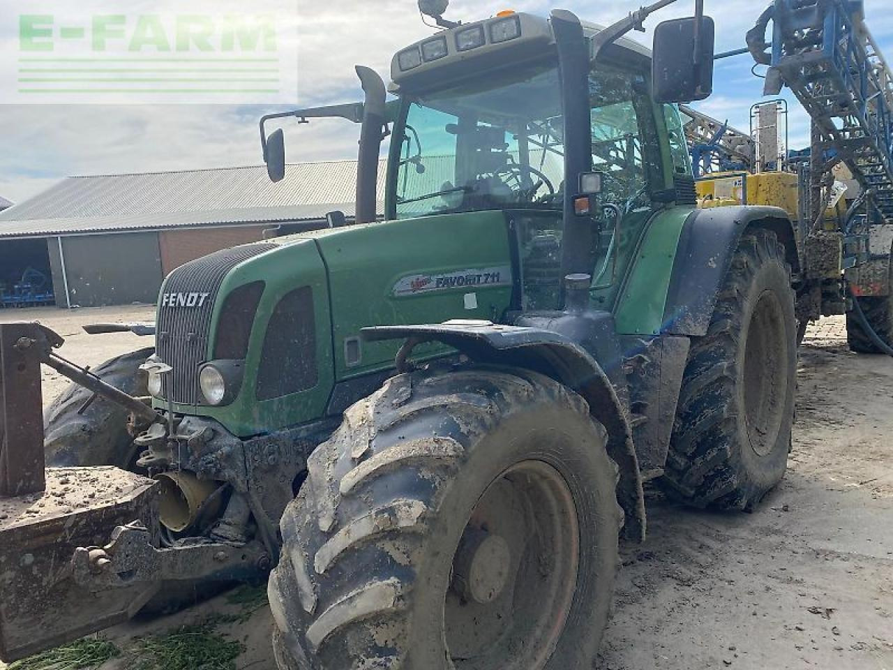 Fendt 711 - Трактор: фото 1 Fendt 711 - Трактор: фото 1