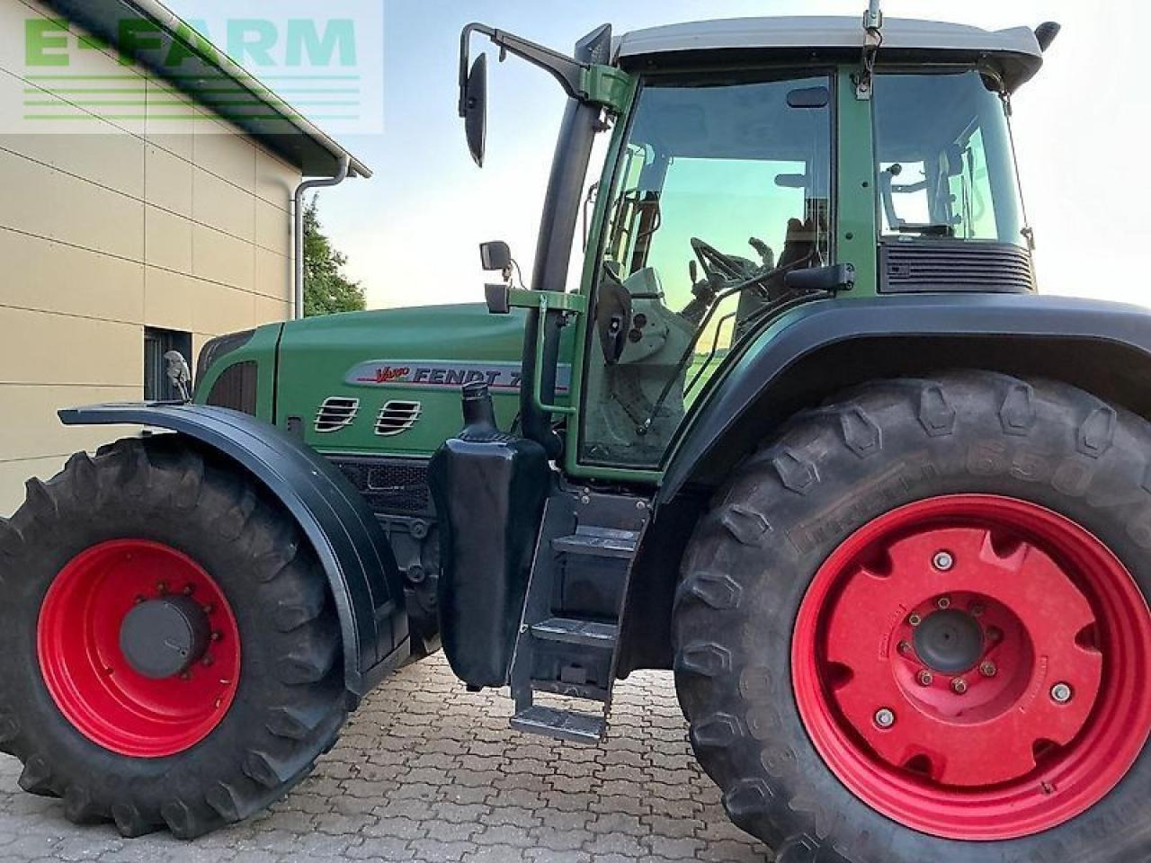 Fendt 714 vario - Трактор: фото 3 Fendt 714 vario - Трактор: фото 3