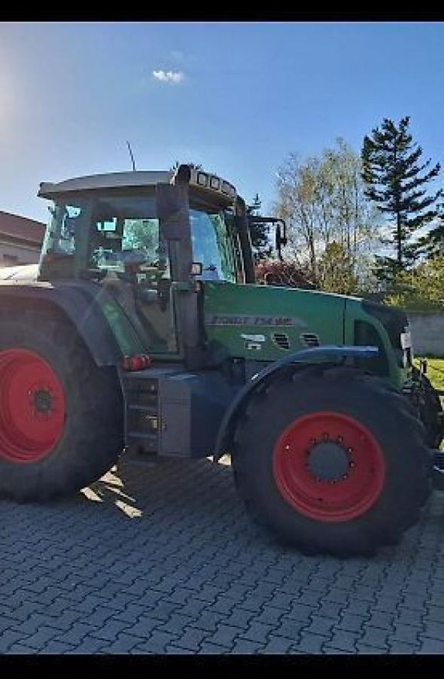 Fendt 714 vario - Трактор: фото 5 Fendt 714 vario - Трактор: фото 5