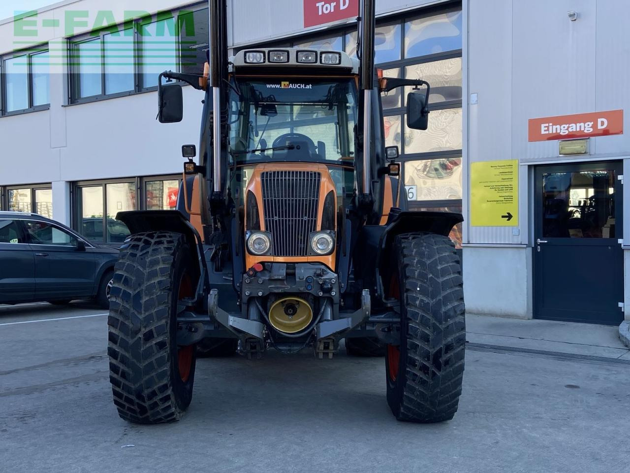 Fendt 714 vario - Трактор: фото 3 Fendt 714 vario - Трактор: фото 3