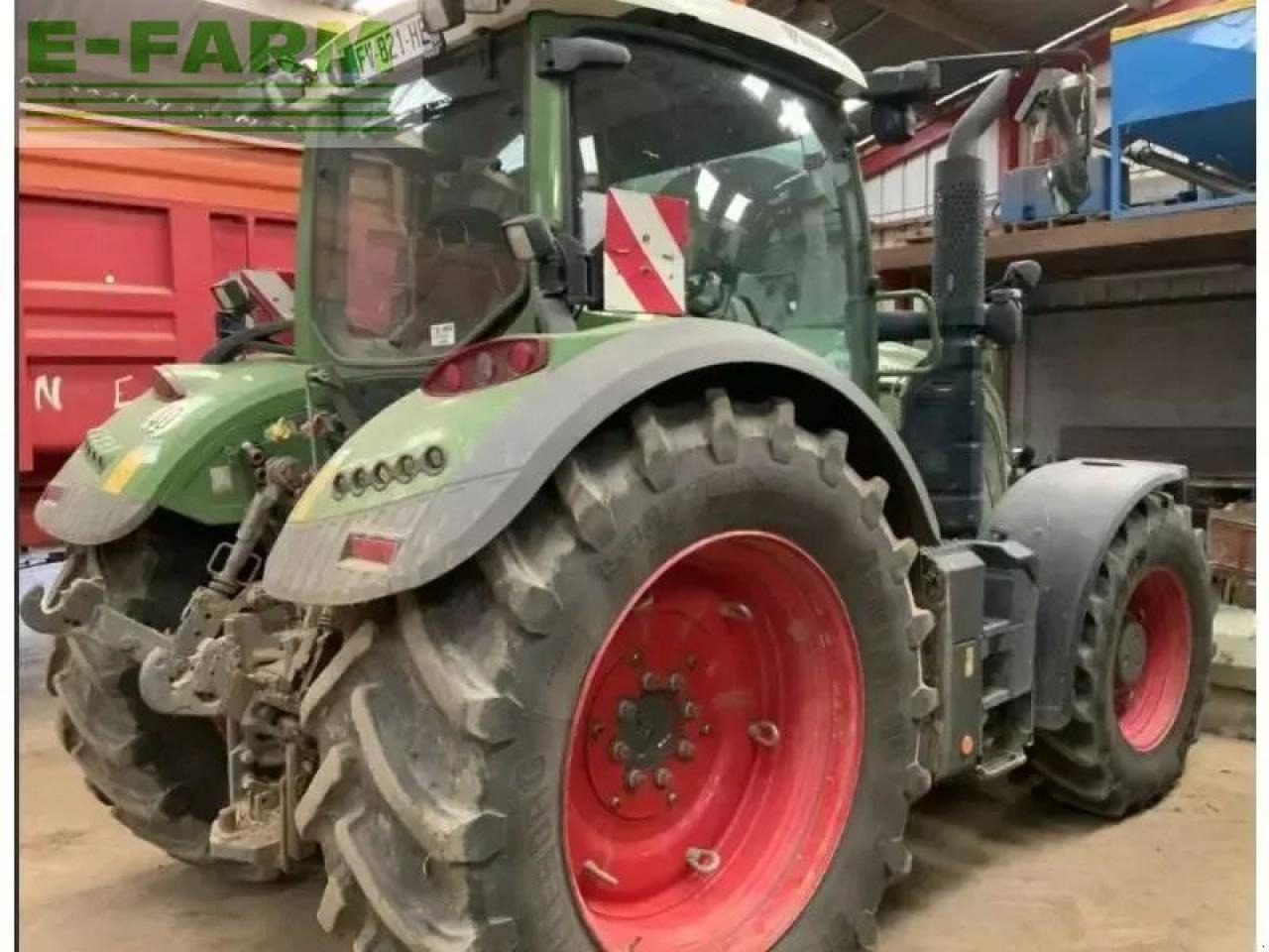 Fendt 716 vario - Трактор: фото 4 Fendt 716 vario - Трактор: фото 4