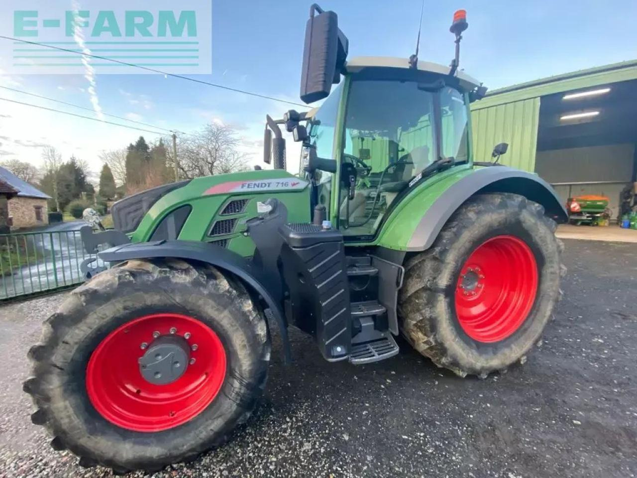 Fendt 716 vario profi Profi - Трактор: фото 2 Fendt 716 vario profi Profi - Трактор: фото 2