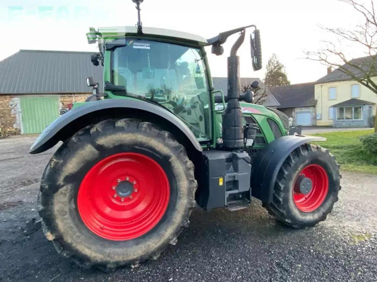 Fendt 716 vario profi Profi - Трактор: фото 1 Fendt 716 vario profi Profi - Трактор: фото 1